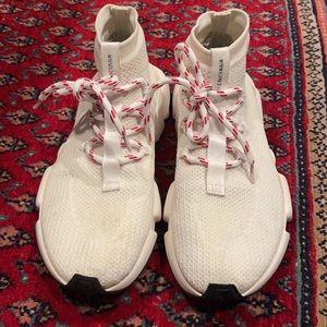 Balenciaga lace up speed runners